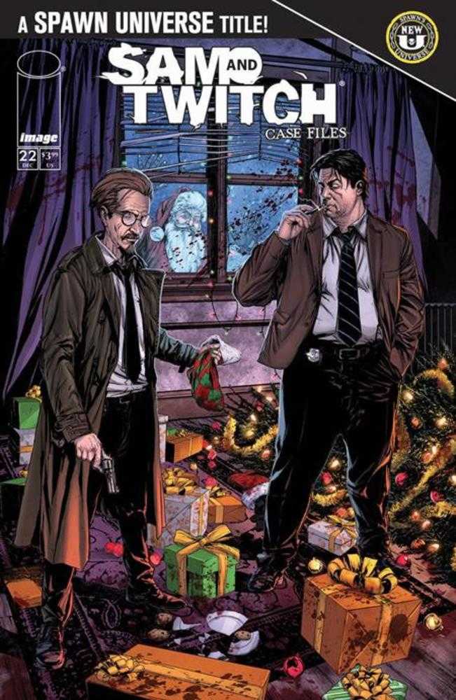 Spawn Sam And Twitch Case Files #22 Cover A Raymond Gay | Game Master's Emporium (The New GME)