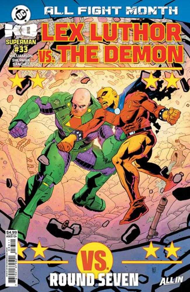 Superman #33 Cover A Hayden Sherman (DC K.O.) | Game Master's Emporium (The New GME)