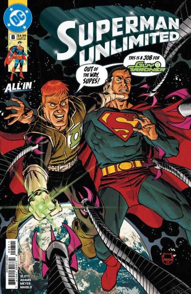Superman Unlimited #8 Cover A Dave Johnson | Game Master's Emporium (The New GME)