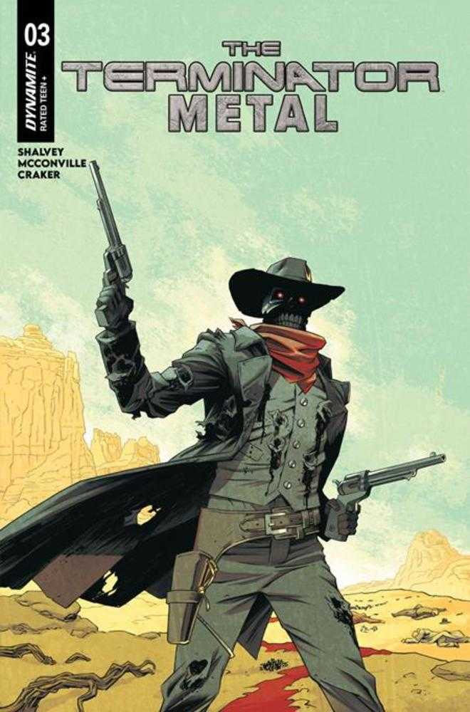 Terminator Metal #3 Cover A Declan Shalvey | Game Master's Emporium (The New GME)