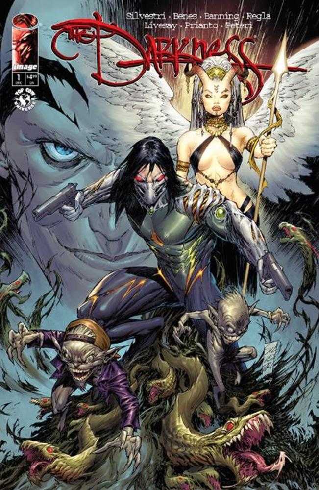Darkness (2025) #1 Cover A Marc Silvestri & Arif Prianto | Game Master's Emporium (The New GME)