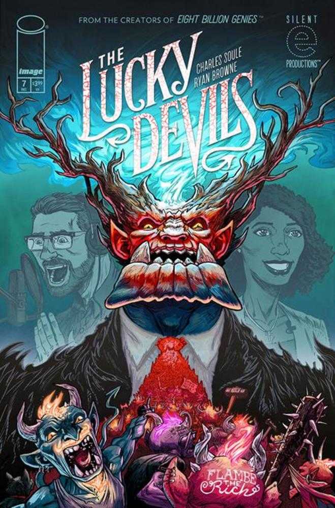 Lucky Devils #7 (Of 9) Cover A Ryan Browne (Mature) | Game Master's Emporium (The New GME)