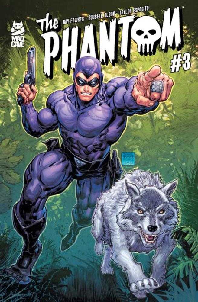 Phantom #3 Cover A Freddie Williams II | Game Master's Emporium (The New GME)