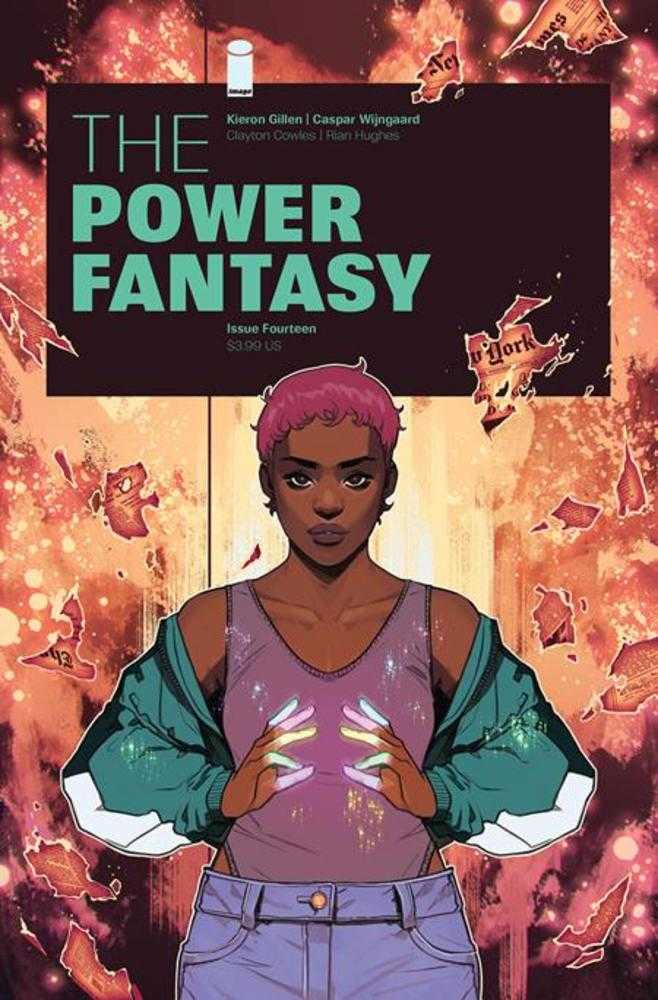 Power Fantasy #14 Cover A Caspar Wijngaard (Mature) | Game Master's Emporium (The New GME)