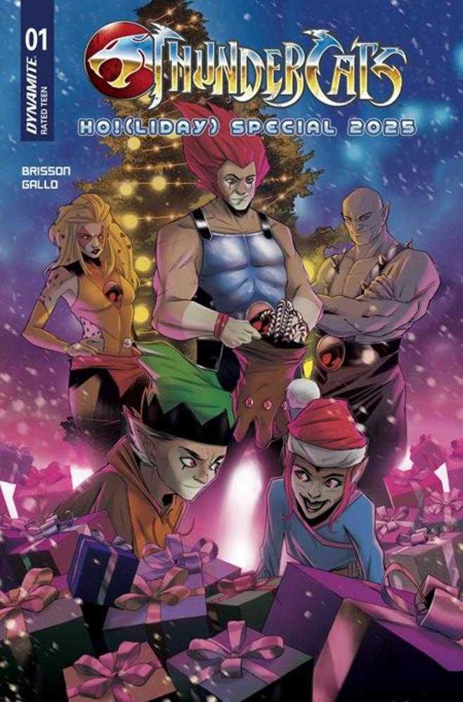 Thundercats Ho!(Liday) Special 2025 #1 (One Shot) Cover B Fabio Gallo Variant | Game Master's Emporium (The New GME)