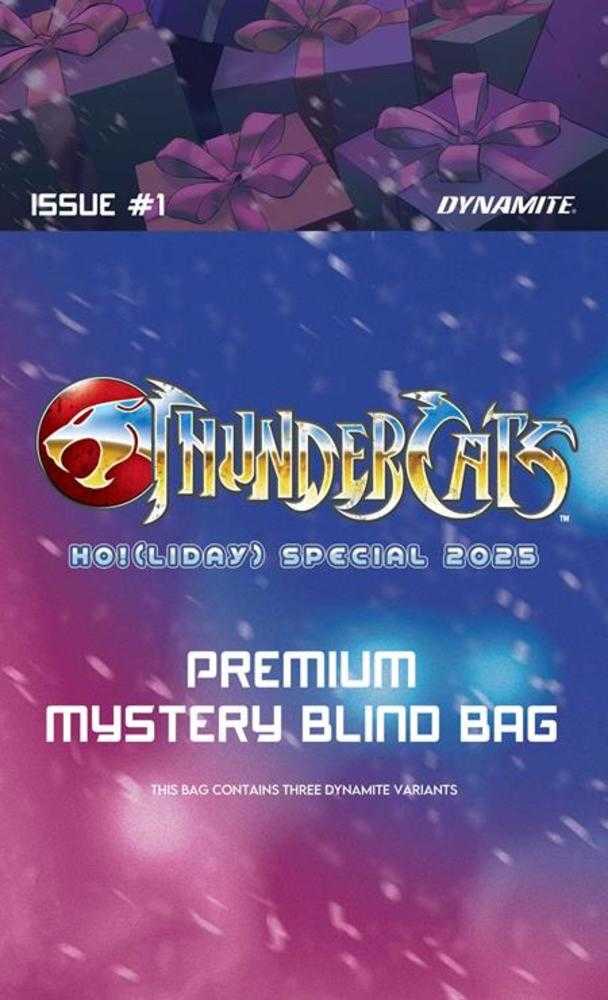 Thundercats Ho!(Liday) Special 2025 #1 (One Shot) Cover D Blind Bag Variant | Game Master's Emporium (The New GME)