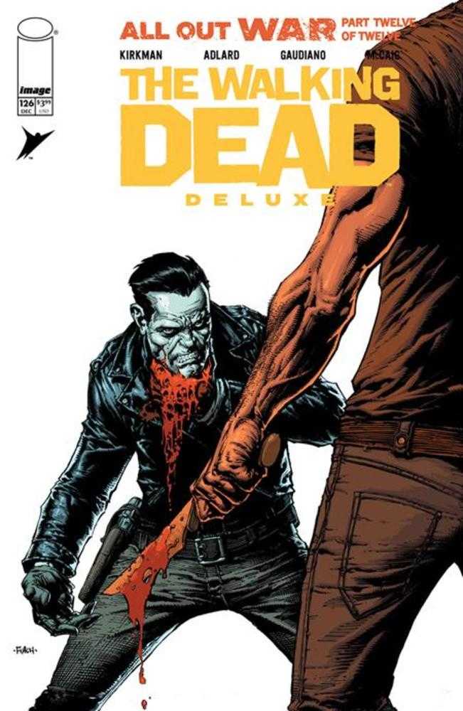 Walking Dead Deluxe #126 Cover A David Finch & Dave Mccaig (Mature) | Game Master's Emporium (The New GME)