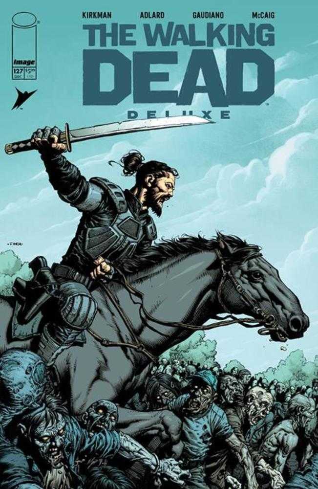 Walking Dead Deluxe #127 Cover A David Finch & Dave Mccaig (Mature) | Game Master's Emporium (The New GME)