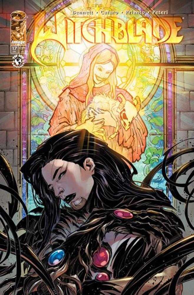 Witchblade #17 Cover A Giuseppe Cafaro & Arif Prianto | Game Master's Emporium (The New GME)