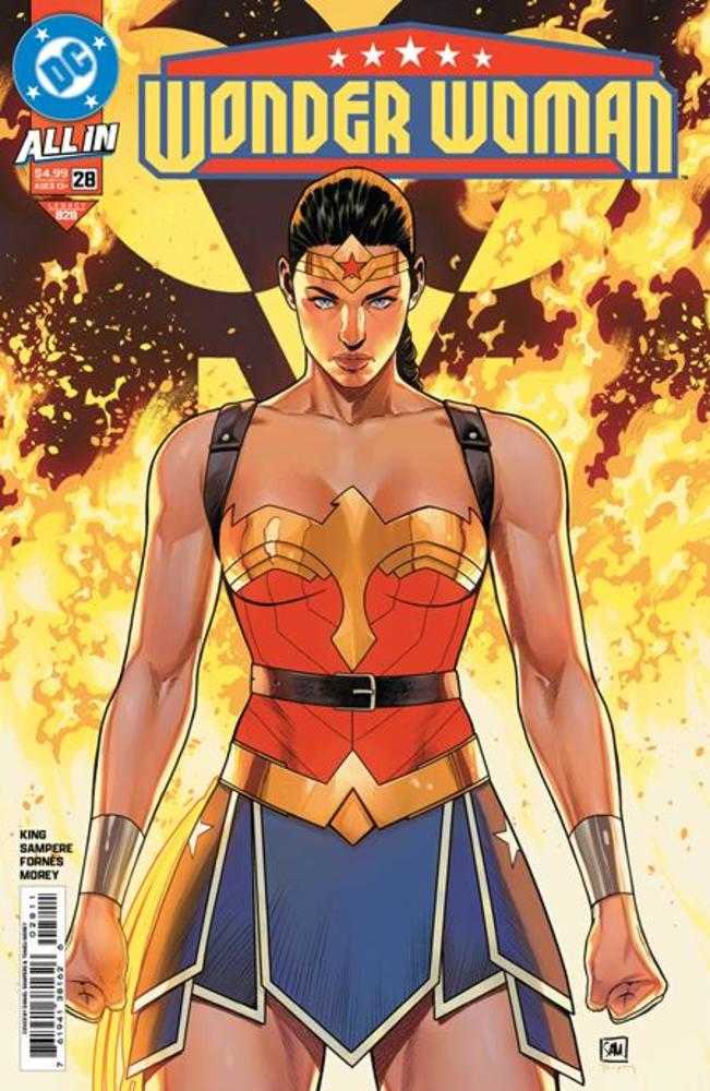 Wonder Woman #28 Cover A Daniel Sampere | Game Master's Emporium (The New GME)