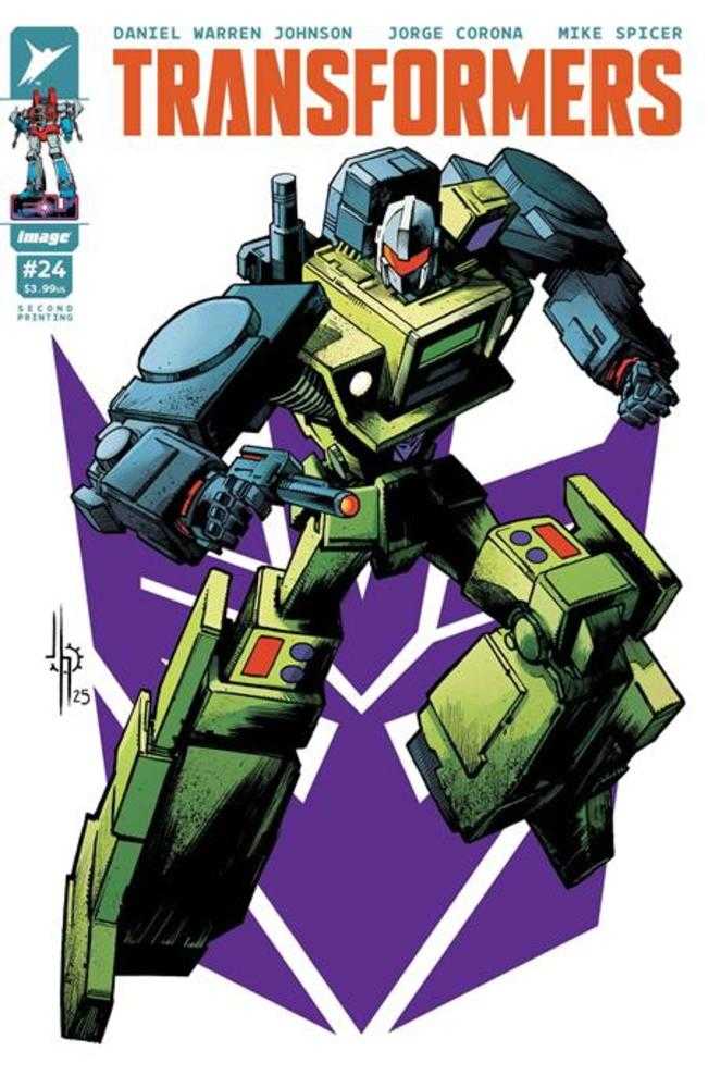 Transformers #24 2 Nd Printing Cover A Jason Howard Decepticon | Game Master's Emporium (The New GME)