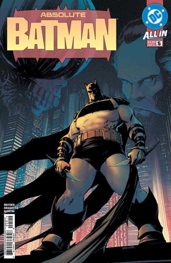 Absolute Batman #5 4th Print | Game Master's Emporium (The New GME)
