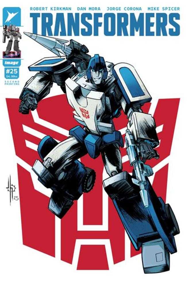 Transformers #25 2 Nd Printing Cover A Jason Howard | Game Master's Emporium (The New GME)