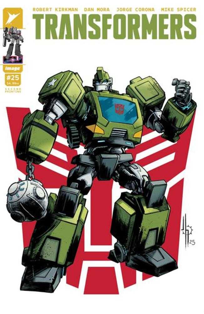 Transformers #25 2 Nd Printing Cover B Jason Howard Variant | Game Master's Emporium (The New GME)