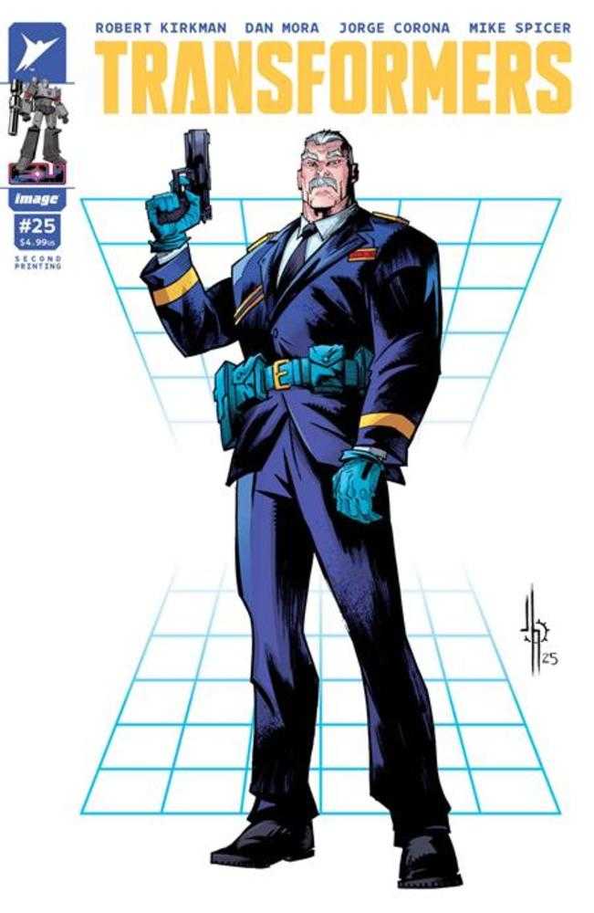 Transformers #25 2 Nd Printing Cover D Jason Howard Variant | Game Master's Emporium (The New GME)