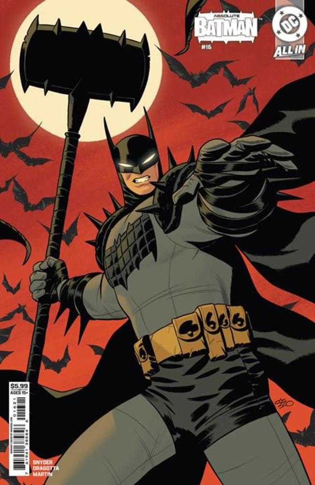Absolute Batman #16 Cover B Michael Cho Card Stock Variant | Game Master's Emporium (The New GME)