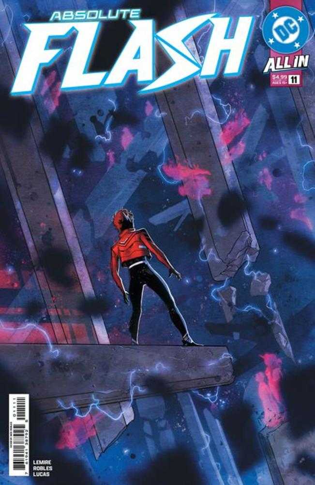 Absolute Flash #11 Cover A Nick Robles | Game Master's Emporium (The New GME)