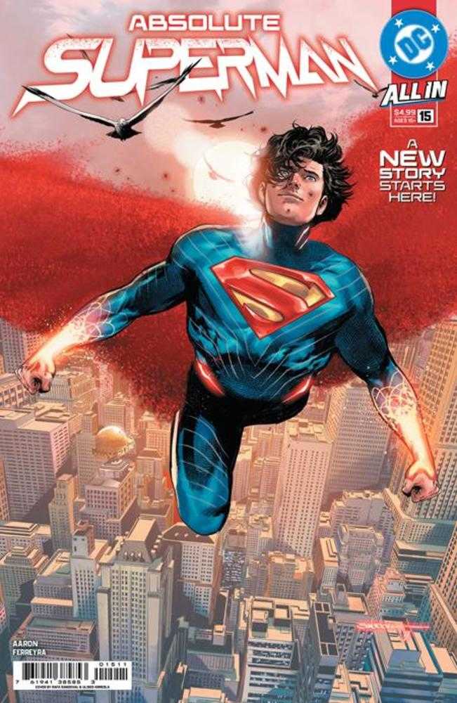 Absolute Superman #15 Cover A Rafa Sandoval | Game Master's Emporium (The New GME)