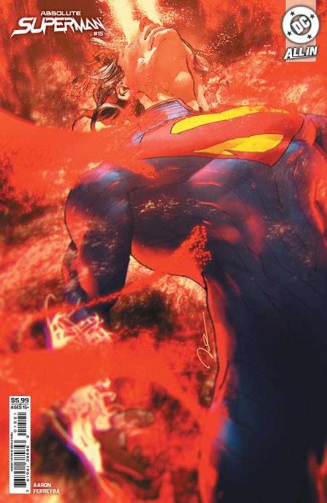 Absolute Superman #15 Cover B Gerald Parel Card Stock Variant | Game Master's Emporium (The New GME)