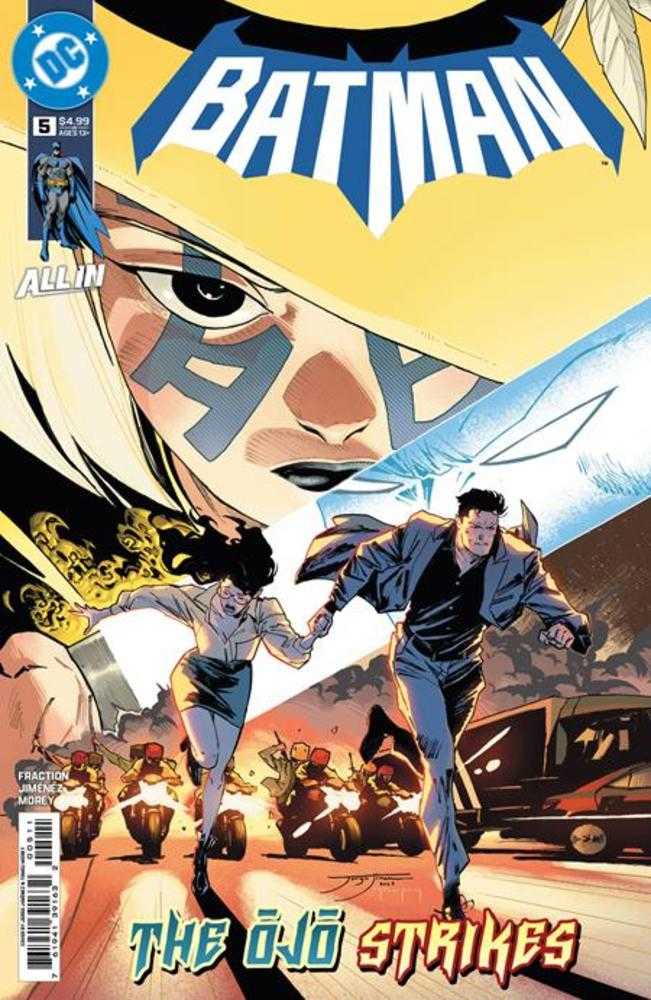 Batman #5 Cover A Jorge Jimenez | Game Master's Emporium (The New GME)