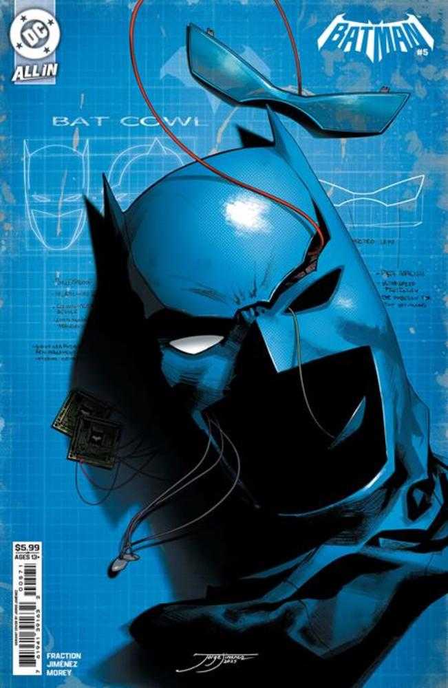 Batman #5 Cover E Jorge Jimenez Bat Gadget Card Stock Variant | Game Master's Emporium (The New GME)