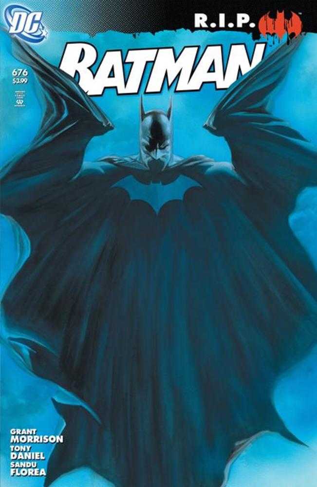 Batman #676 Facsimile Edition Cover A Alex Ross | Game Master's Emporium (The New GME)