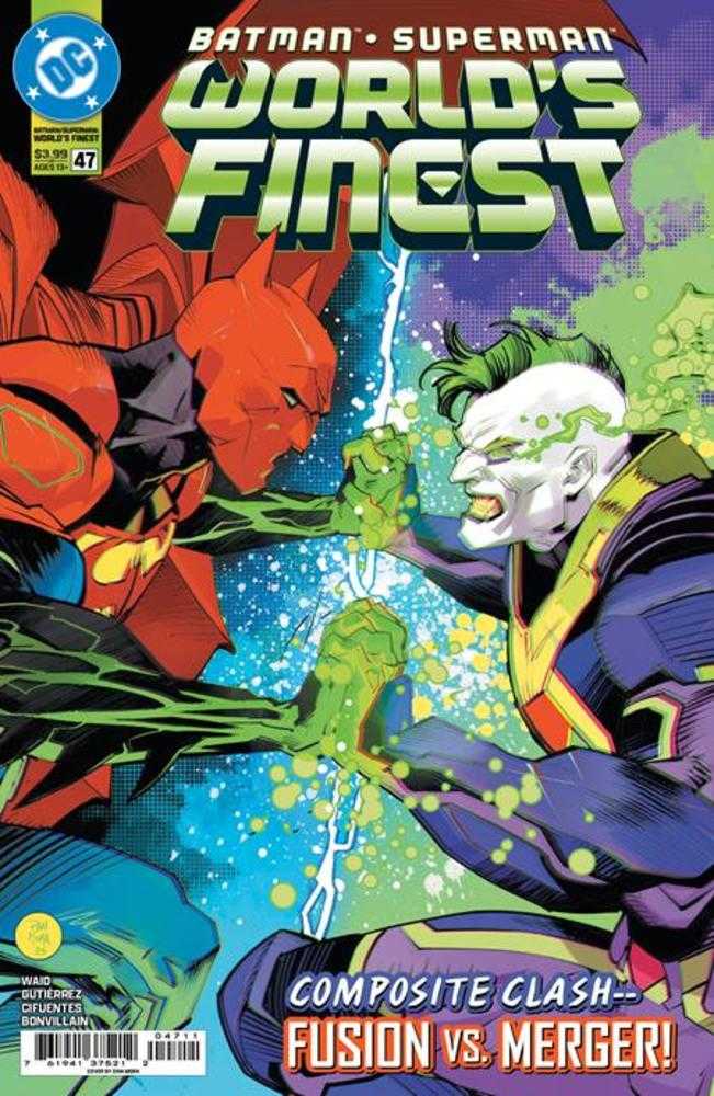 Batman Superman Worlds Finest #47 Cover A Dan Mora | Game Master's Emporium (The New GME)