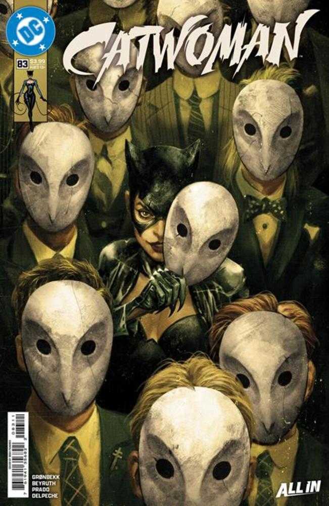 Catwoman #83 Cover A Sebastian Fiumara | Game Master's Emporium (The New GME)