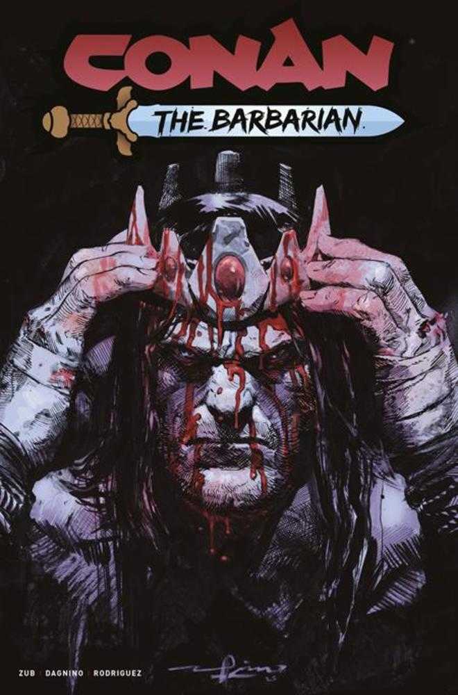 Conan The Barbarian #28 Cover A Gerardo Zaffino (Mature) | Game Master's Emporium (The New GME)