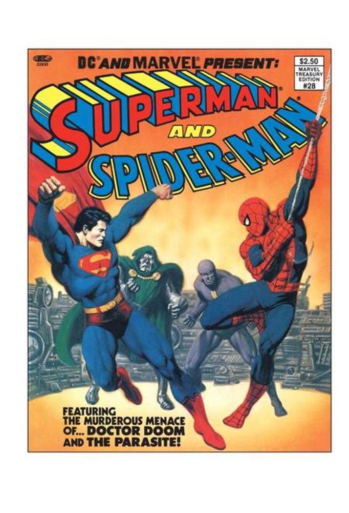 DC And Marvel Present Superman And Spider-Man (Marvel Treasury Edition #28) #1 Facsimile Edition Cover A John Romita Sr & Bob Larkin | Game Master's Emporium (The New GME)