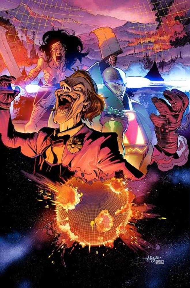 DC K.O. #3 (Of 5) Cover A Javier Fernandez Acetate | Game Master's Emporium (The New GME)