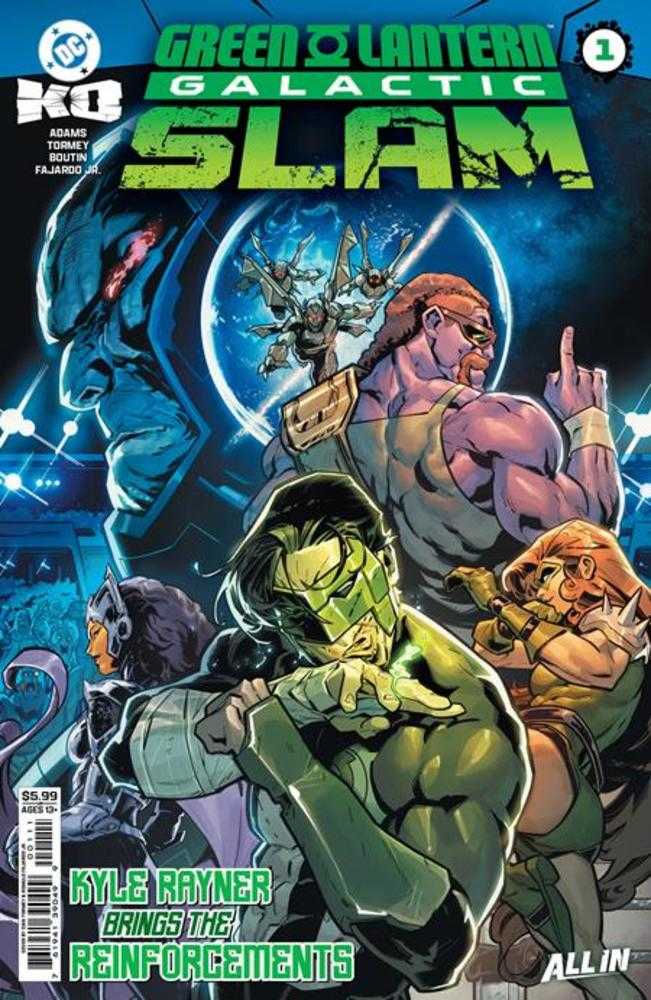 DC K.O. Green Lantern Galactic Slam #1 (One Shot) Cover A Cian Tormey | Game Master's Emporium (The New GME)