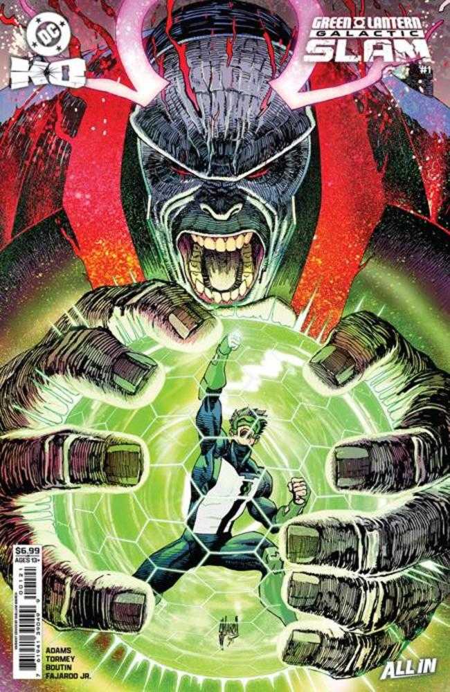 DC K.O. Green Lantern Galactic Slam #1 (One Shot) Cover B Guillem March Card Stock Variant | Game Master's Emporium (The New GME)