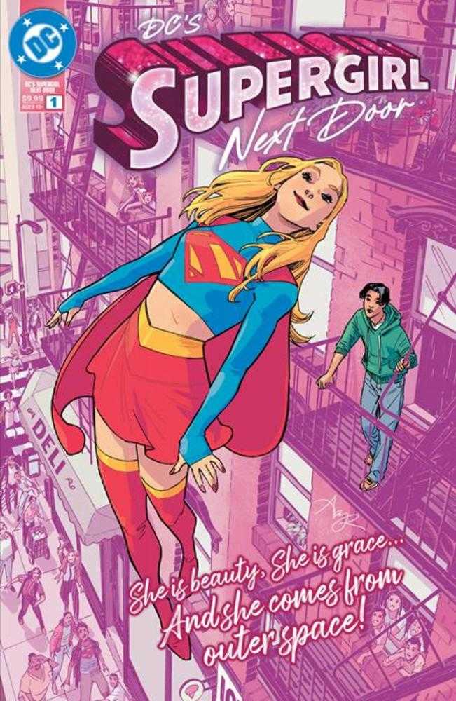 DC's Supergirl Next Door #1 (One Shot) Cover A Amy Reeder | Game Master's Emporium (The New GME)