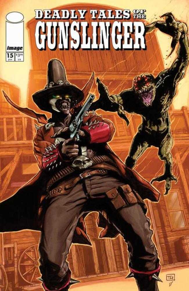 Deadly Tales Of The Gunslinger Spawn #15 Cover A Thomas Nachlik | Game Master's Emporium (The New GME)