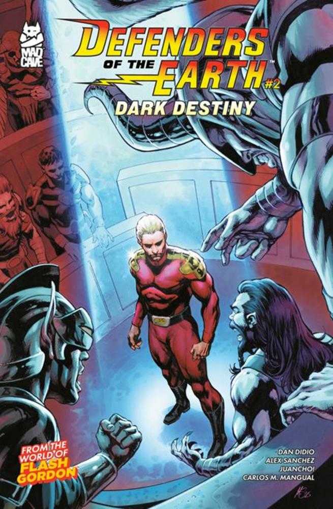 Defenders Of The Earth Dark Destiny #2 (Of 4) | Game Master's Emporium (The New GME)