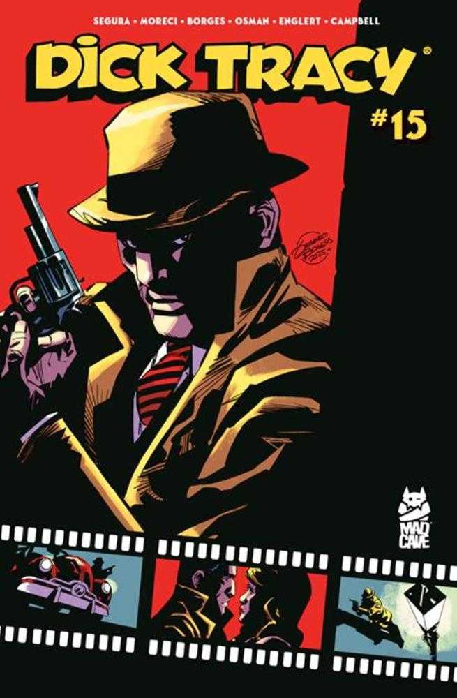 Dick Tracy #15 Cover A Geraldo Borges Mark Englert | Game Master's Emporium (The New GME)
