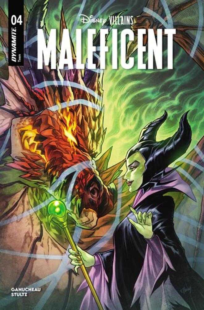 Disney Villains Maleficent #4 Cover B Ellery Variant | Game Master's Emporium (The New GME)
