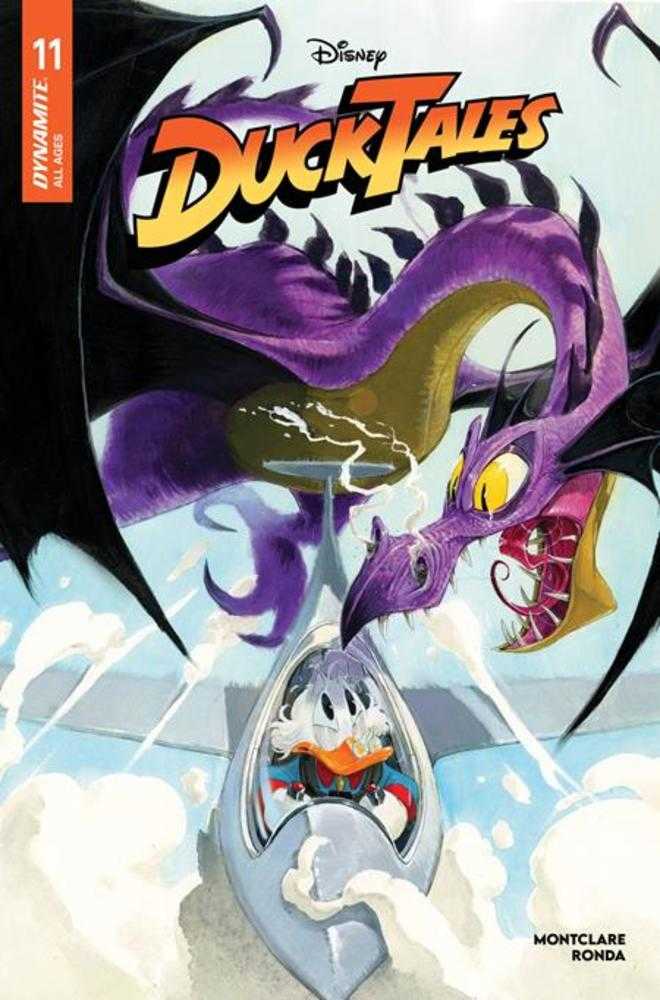 Ducktales #11 Cover A Ivan Bigarella | Game Master's Emporium (The New GME)