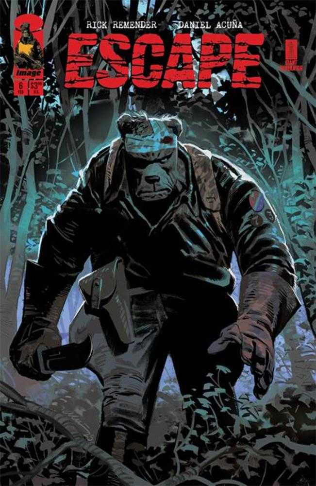 Escape #6 Cover A Daniel Acuna | Game Master's Emporium (The New GME)