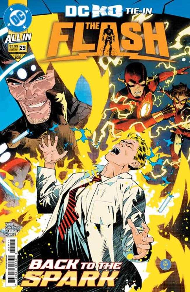 Flash #29 Cover A Dan Mora (DC K.O.) | Game Master's Emporium (The New GME)