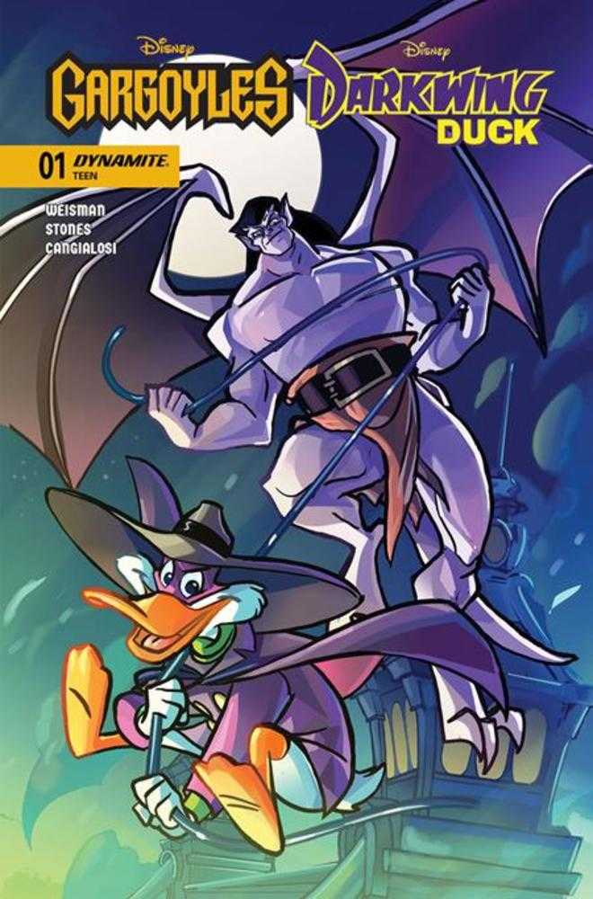 Gargoyles Darkwing Duck #1 Cover A Tad Stones | Game Master's Emporium (The New GME)