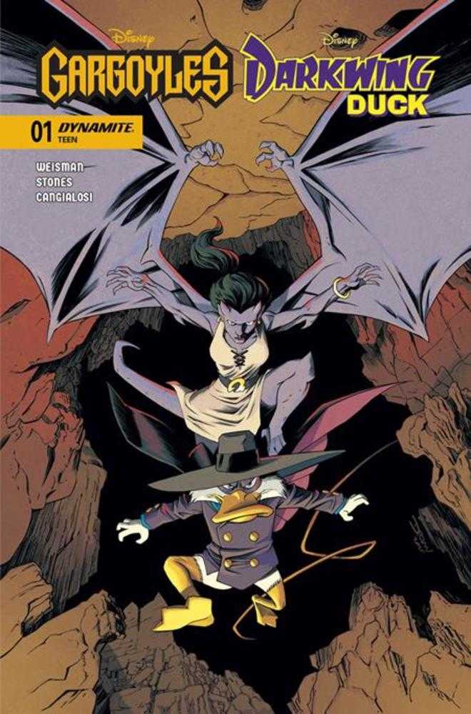 Gargoyles Darkwing Duck #1 Cover C Declan Shalvey Variant | Game Master's Emporium (The New GME)