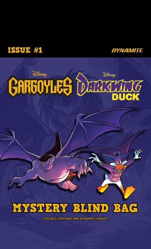 Gargoyles Darkwing Duck #1 Cover F Blind Bag Variant | Game Master's Emporium (The New GME)