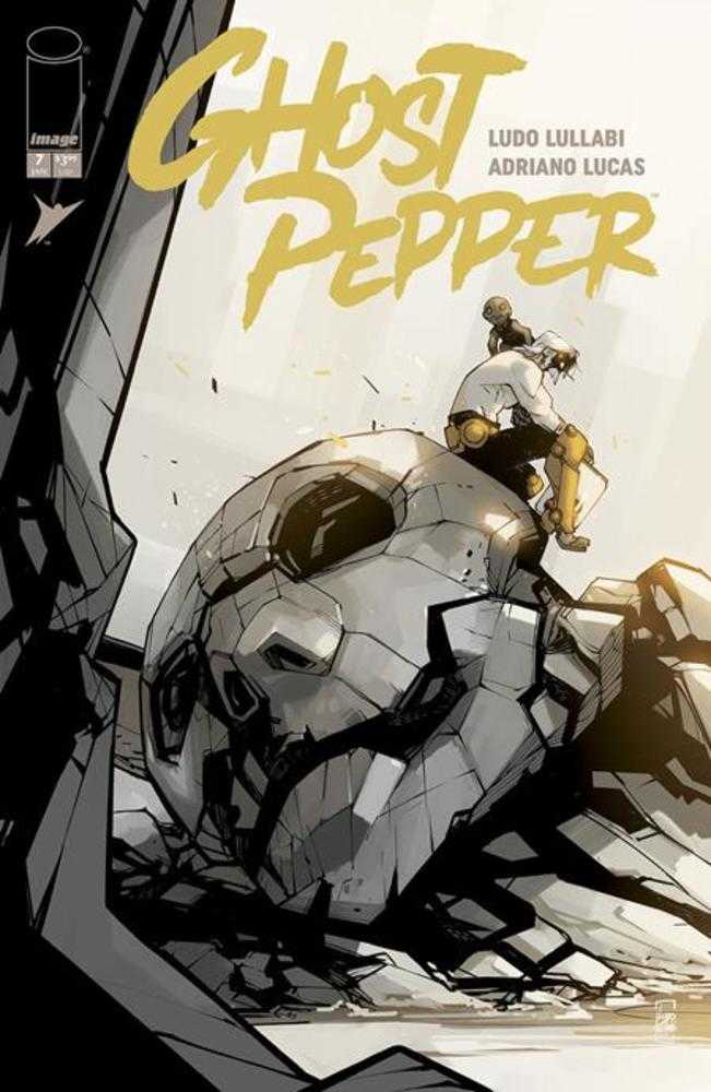 Ghost Pepper #7 Cover A Ludo Lullabi | Game Master's Emporium (The New GME)