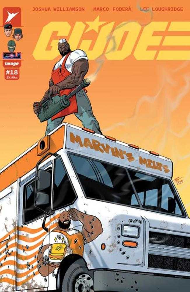 G.I. Joe #18 Cover A Tom Reilly | Game Master's Emporium (The New GME)