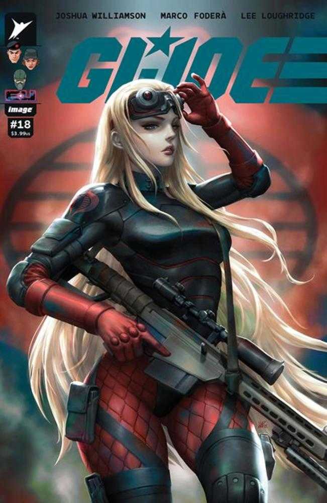 G.I. Joe #18 Cover B Kendrick Kunnka Lim Variant | Game Master's Emporium (The New GME)