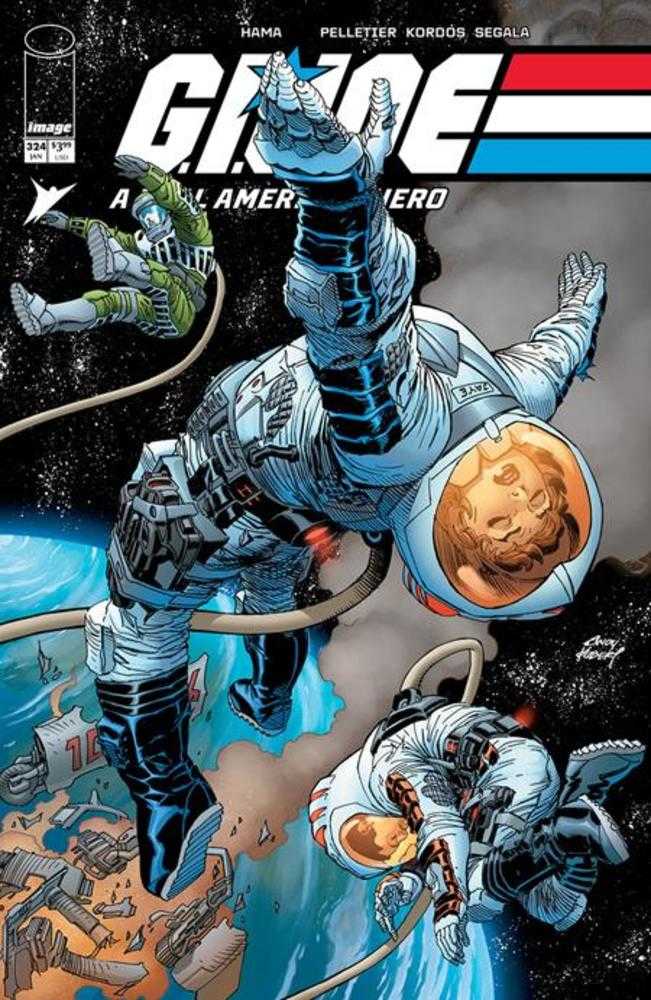 G.I. Joe A Real American Hero #324 Cover A Andy Kubert & Laura Martin | Game Master's Emporium (The New GME)