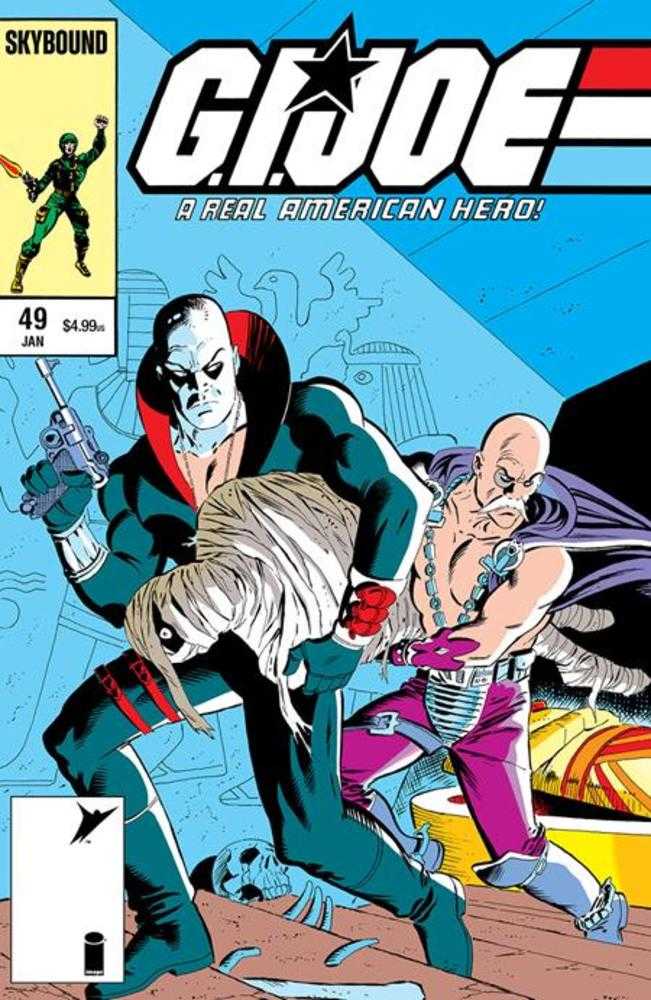 G.I. Joe A Real American Hero #49 Hama Files Edition Cover C Mike Zeck Foil Variant | Game Master's Emporium (The New GME)