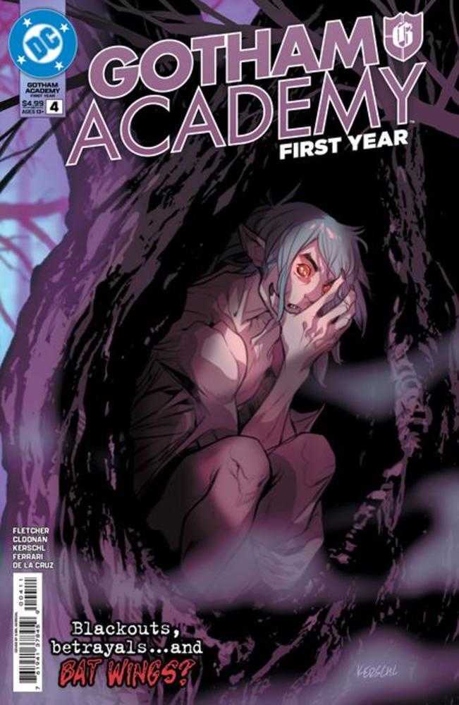 Gotham Academy First Year #4 (Of 6) Cover A Karl Kerschl | Game Master's Emporium (The New GME)